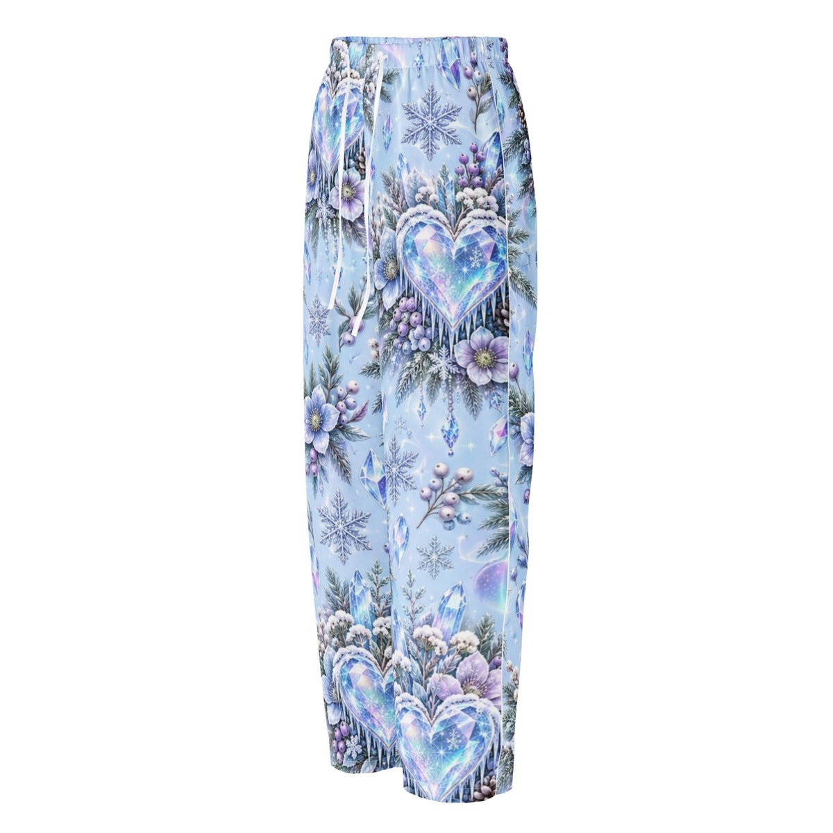 Northern Lights pajama pants front