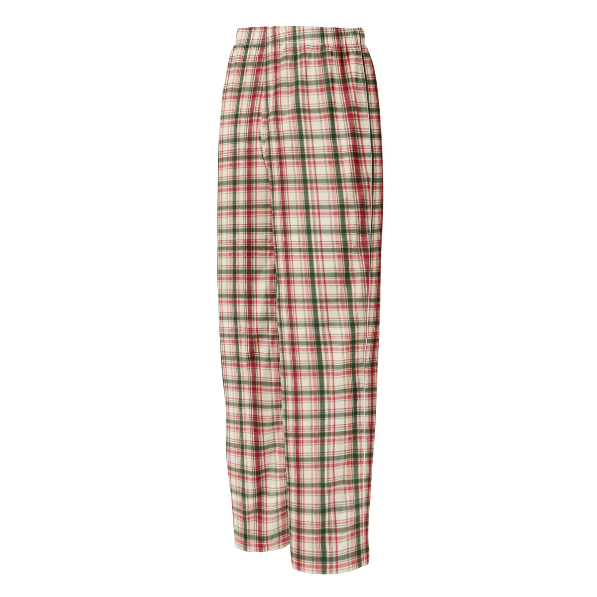Wintering Slowly Tartan Pajama Set pants back