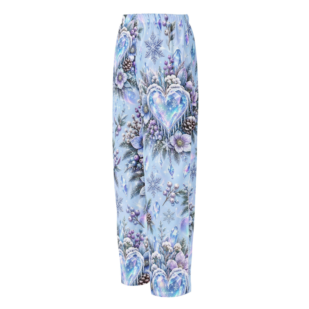 Northern Lights pajama pants back