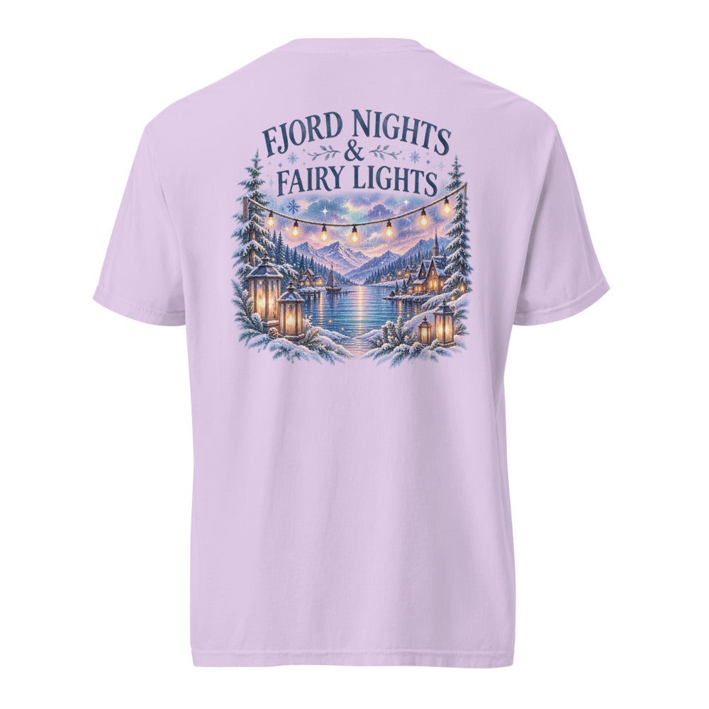 Fjord Nights & Fairy Lights — back