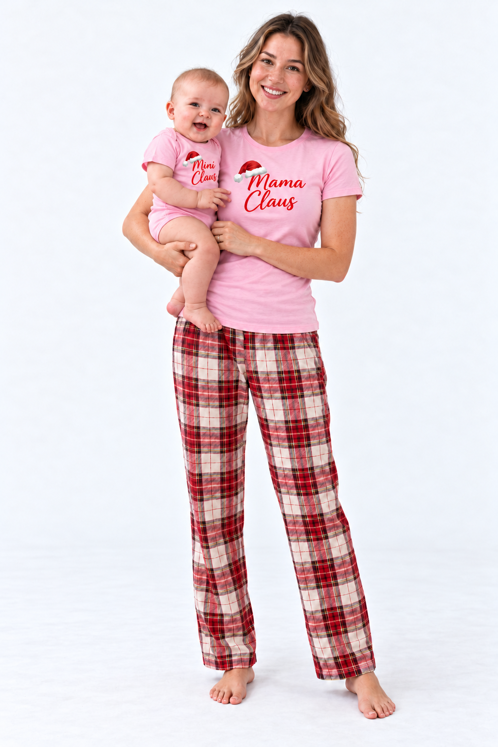 Christmas Plaid Women's Pajama Pants