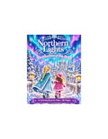 Northern Lights: The Adventures of Two Sisters coloring book cover