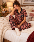 Peppermint & Pajamas Pajama Set worn