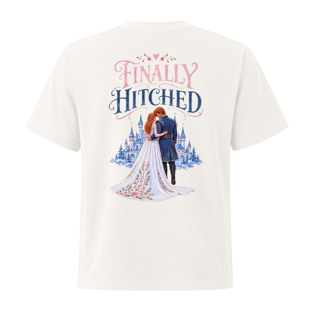 Finally Hitched — back