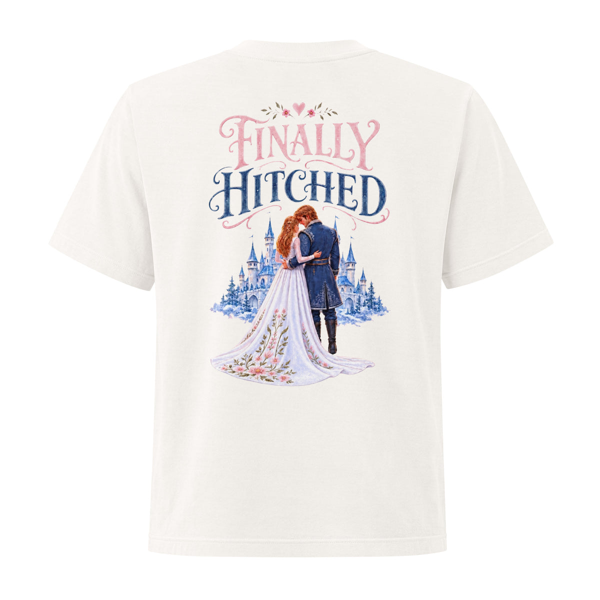 Finally Hitched — back